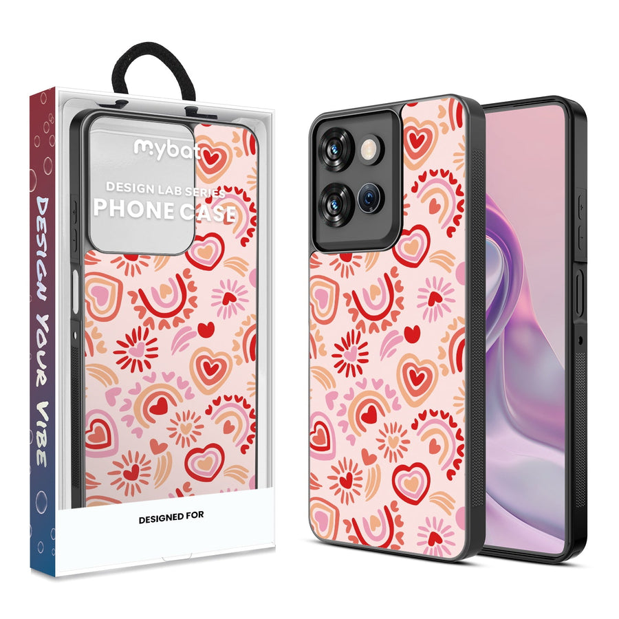 MyBat Design Lab Series Case for Motorola Moto G Power 5G 2026 / 2025 - Beaming Love