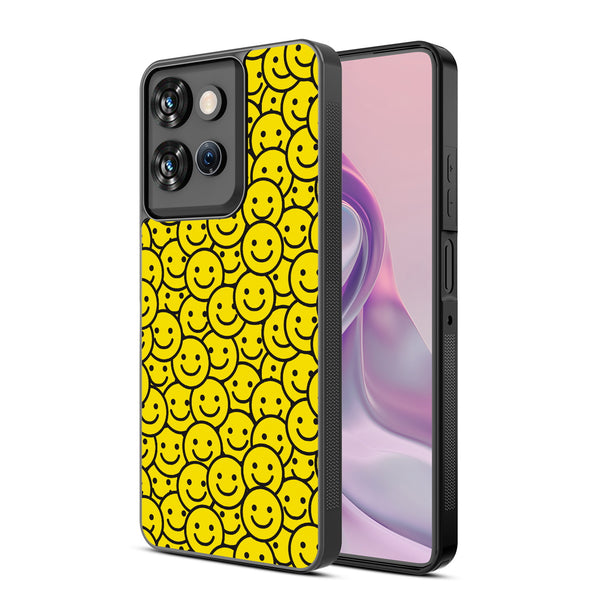 MyBat Design Lab Series Case for Motorola Moto G Power 5G 2026 / 2025 - Smiley Faces - MMGPW26CSLESM097-2.jpg