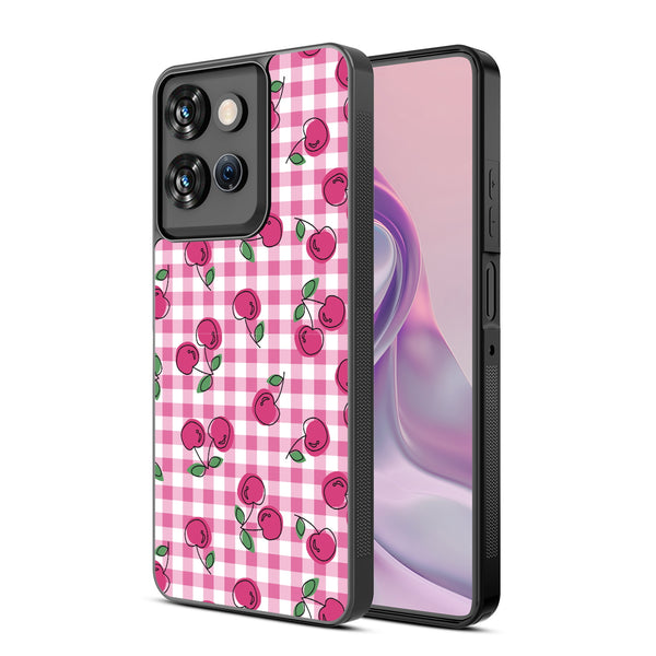 MyBat Design Lab Series Case for Motorola Moto G Power 5G 2026 / 2025 - Pink Cherries - MMGPW26CSLESM100-2.jpg