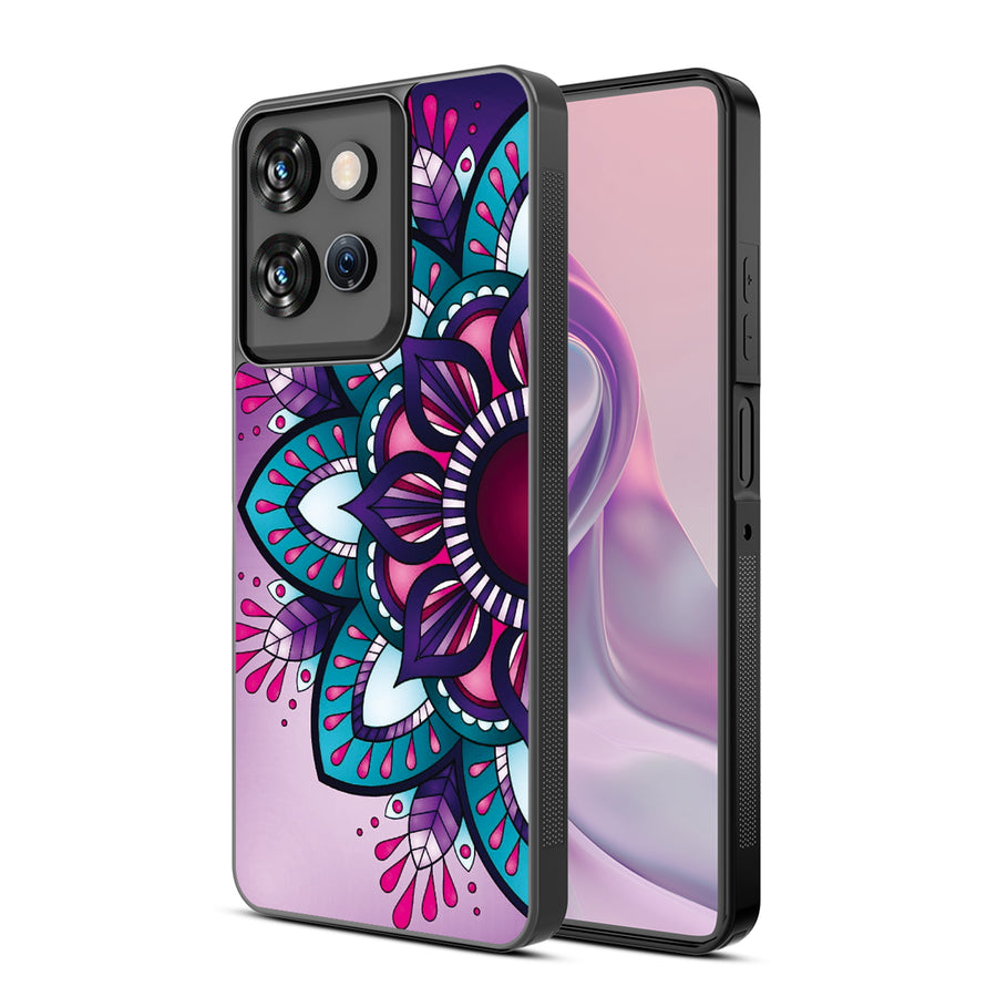MyBat Design Lab Series Case for Motorola Moto G Power 5G 2026 / 2025 - Flower Mandala - MMGPW26CSLESM112-2.jpg