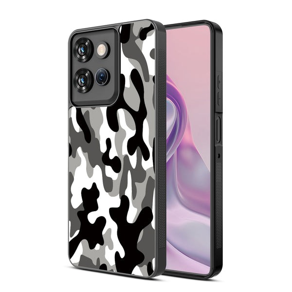 MyBat Design Lab Series Case for Motorola Moto G Power 5G 2026 / 2025 - Black & White Camouflage - MMGPW26CSLESM122-2.jpg