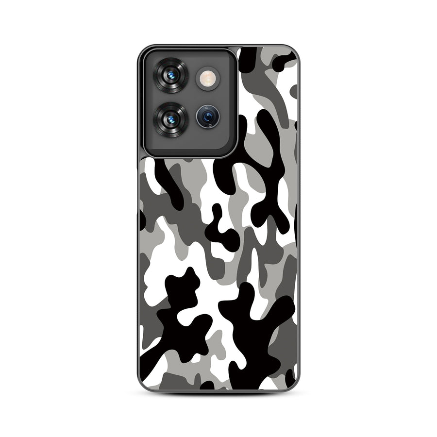 MyBat Design Lab Series Case for Motorola Moto G Power 5G 2026 / 2025 - Black & White Camouflage - MMGPW26CSLESM122-3.jpg