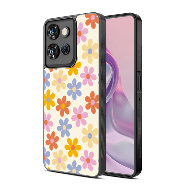 MyBat Design Lab Series Case for Motorola Moto G Power 5G 2026 / 2025 - Retro Daisies - MMGPW26CSLESM137-2.jpg