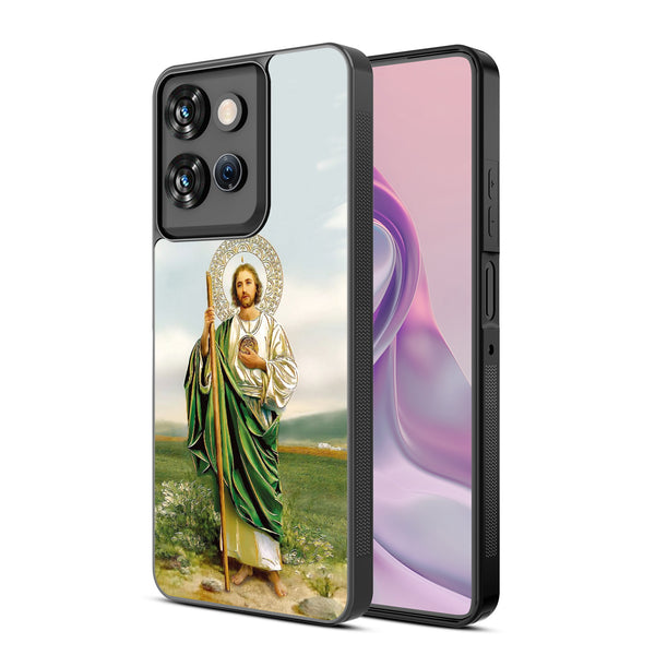 MyBat Design Lab Series Case for Motorola Moto G Power 5G 2026 / 2025 - Saint Judas - MMGPW26CSLESM138-2.jpg