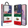 MyBat Design Lab Series Case for Motorola Moto G Power 5G (2026) / Moto G Power 5G (2025) – Mexican-American Flag