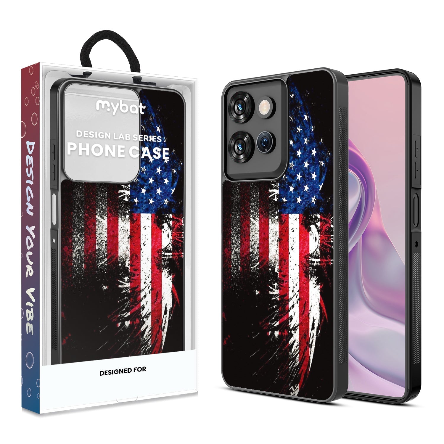 MyBat Design Lab Series Case for Motorola Moto G Power 5G 2026 / 2025 - American Eagle