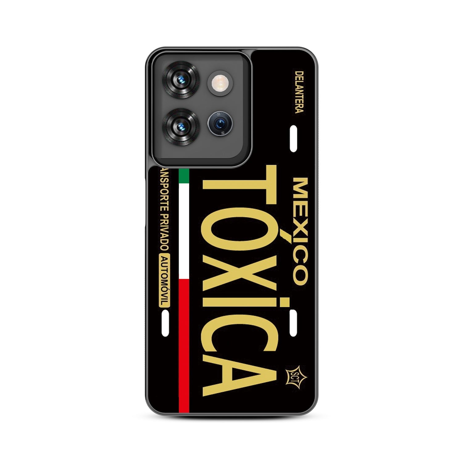 MyBat Design Lab Series Case for Motorola Moto G Power 5G 2026 / 2025 - Toxica Black