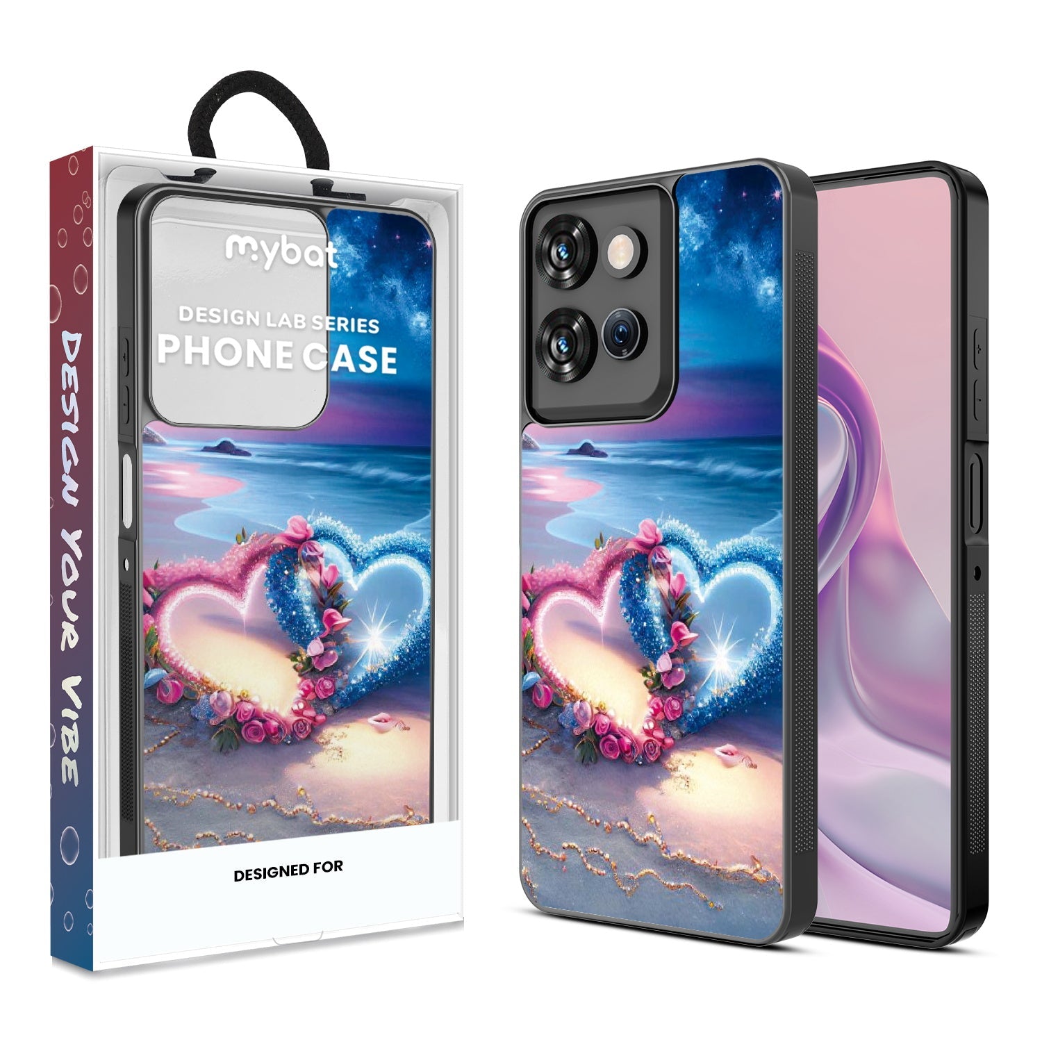 MyBat Design Lab Series Case for Motorola Moto G Power 5G 2026 / 2025 - Heart and Soul