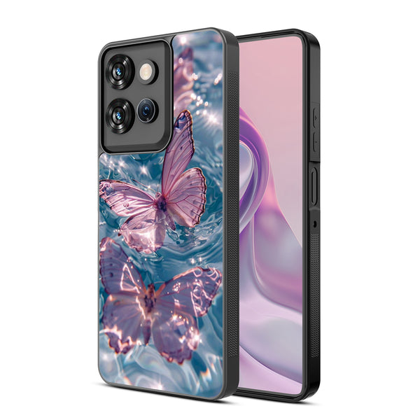 MyBat Design Lab Series Case for Motorola Moto G Power 5G 2026 / 2025 - Floating Butterflies - MMGPW26CSLESM180-2.jpg