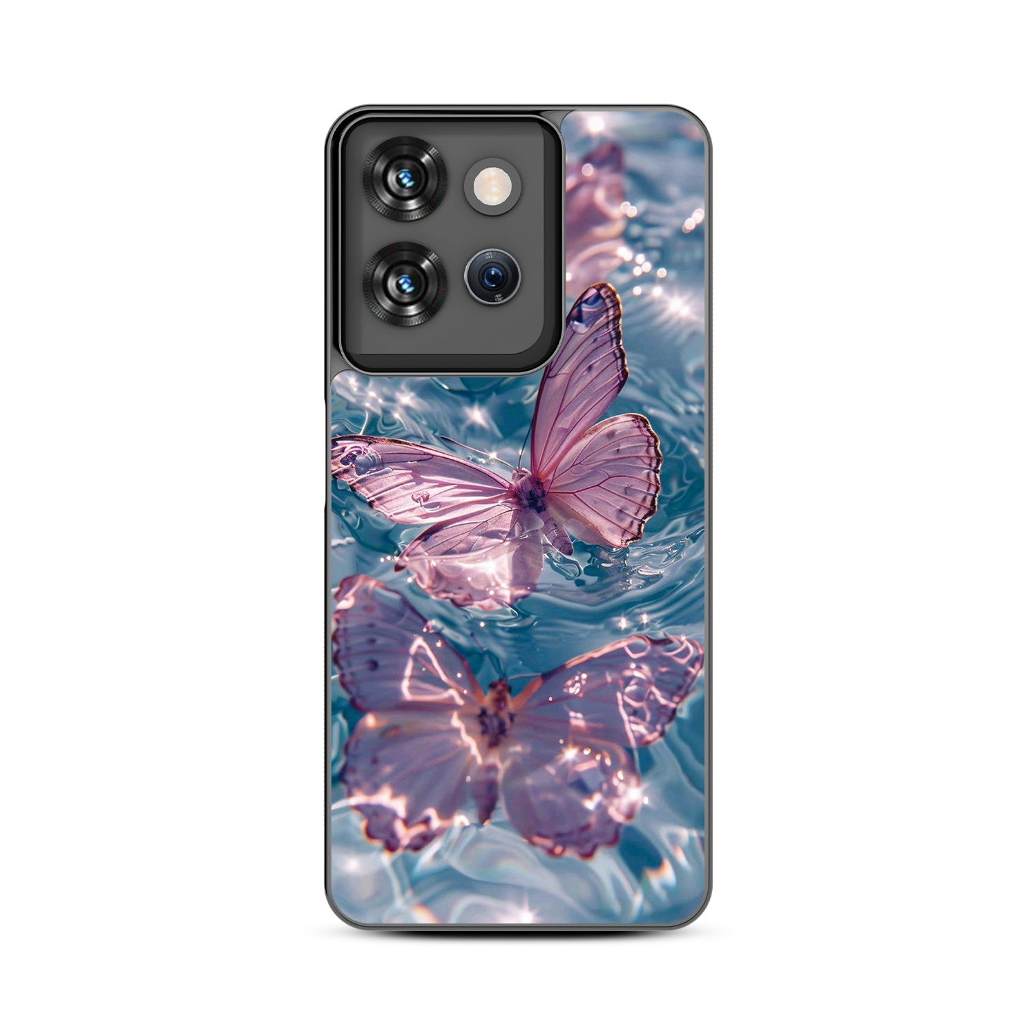 MyBat Design Lab Series Case for Motorola Moto G Power 5G 2026 / 2025 - Floating Butterflies