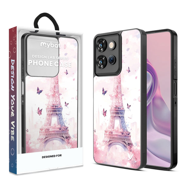 MyBat Design Lab Series Case for Motorola Moto G Power 5G 2026 / 2025 - Parisian Butterflies - MMGPW26CSLESM182-1.jpg