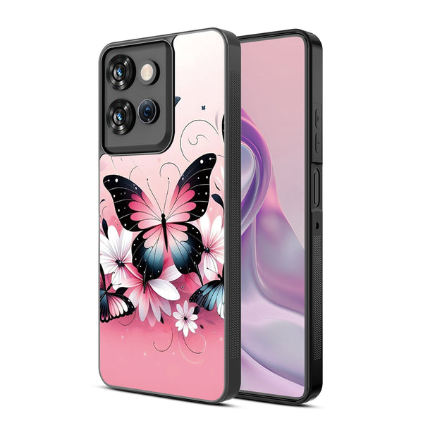 MyBat Design Lab Series Case for Motorola Moto G Power 5G 2026 / 2025 - Butterfly Bouquet - MMGPW26CSLESM184-2.jpg