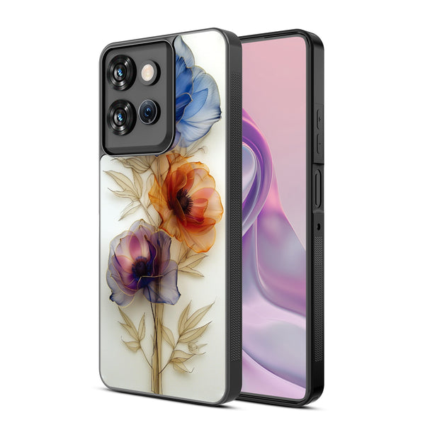 MyBat Design Lab Series Case for Motorola Moto G Power 5G 2026 / 2025 - Pressed Flowers - MMGPW26CSLESM185-2.jpg