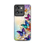 MyBat Design Lab Series Case for Motorola Moto G Power 5G 2026 / 2025 - Rainbow Butterflies