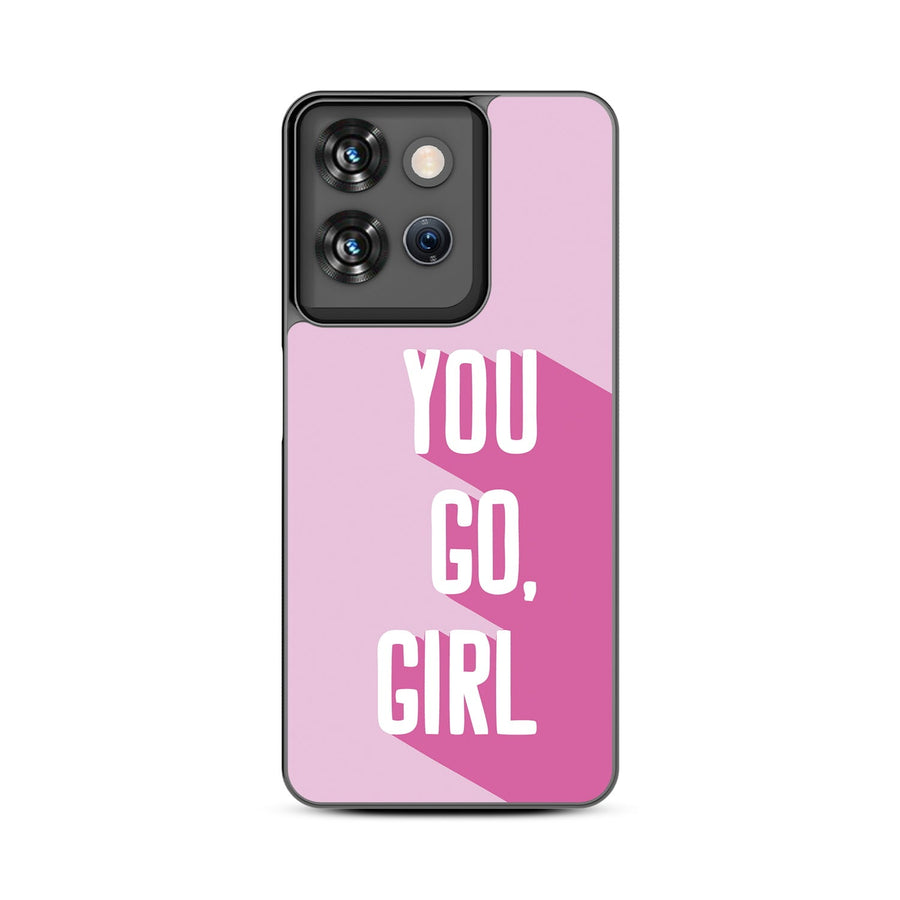 MyBat Design Lab Series Case for Motorola Moto G Power 5G 2026 / 2025 - You Go, Girl