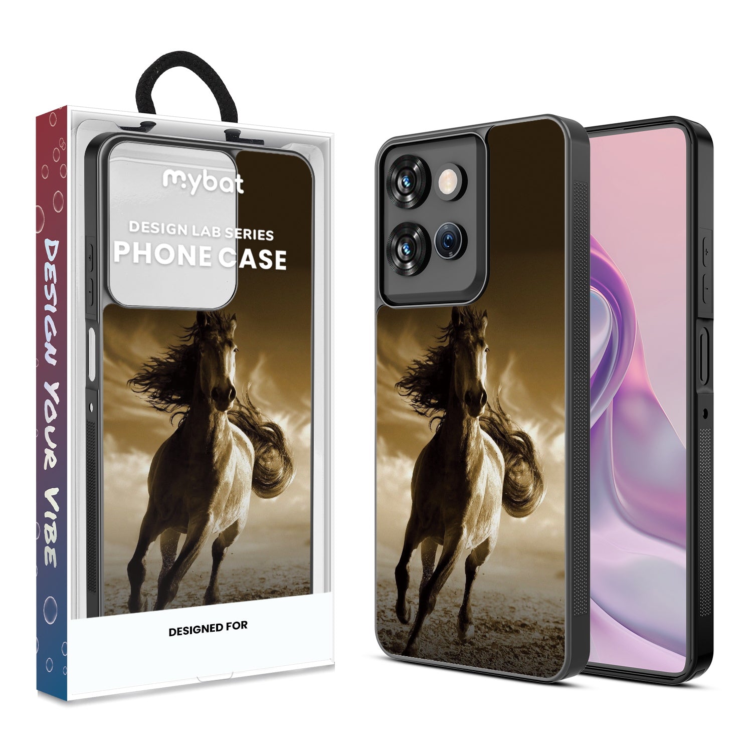 MyBat Design Lab Series Case for Motorola Moto G Power 5G 2026 / 2025 - Wild Horse