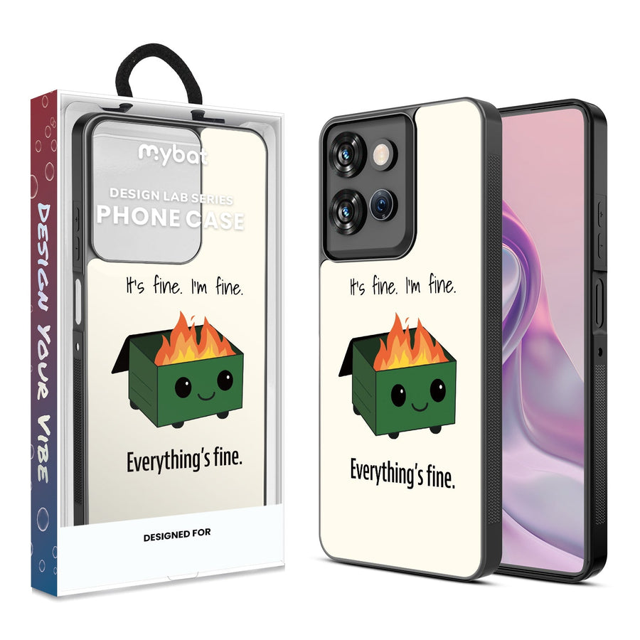 MyBat Design Lab Series Case for Motorola Moto G Power 5G 2026 / 2025 - Dumpster Fire