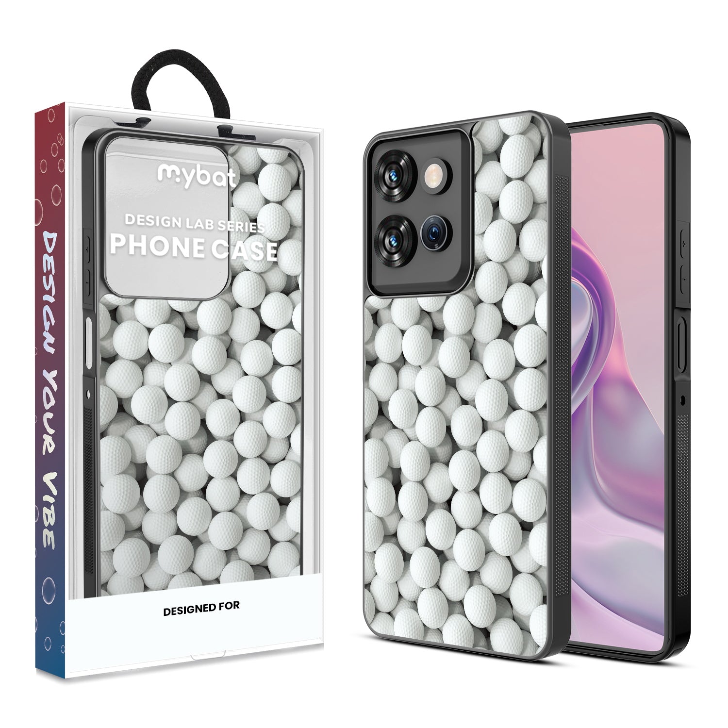 MyBat Design Lab Series Case for Motorola Moto G Power 5G 2026 / 2025 - Golf Balls