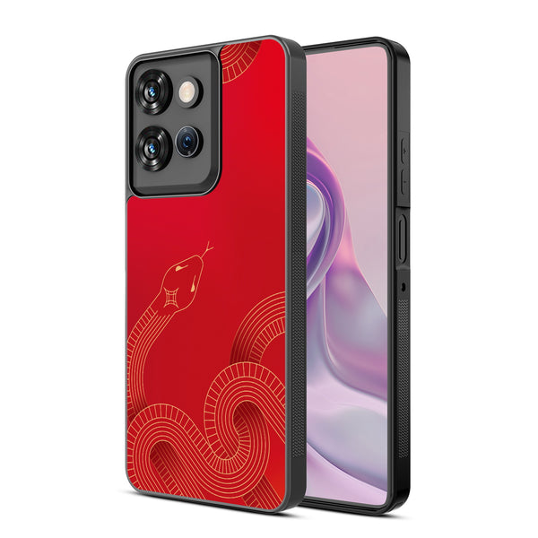 MyBat Design Lab Series Case for Motorola Moto G Power 5G 2026 / 2025 - Slithering into a New Year - MMGPW26CSLESM316-2.jpg