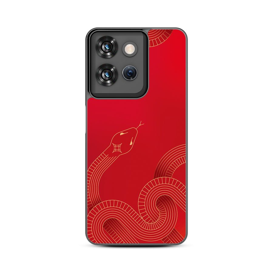 MyBat Design Lab Series Case for Motorola Moto G Power 5G 2026 / 2025 - Slithering into a New Year - MMGPW26CSLESM316-3.jpg