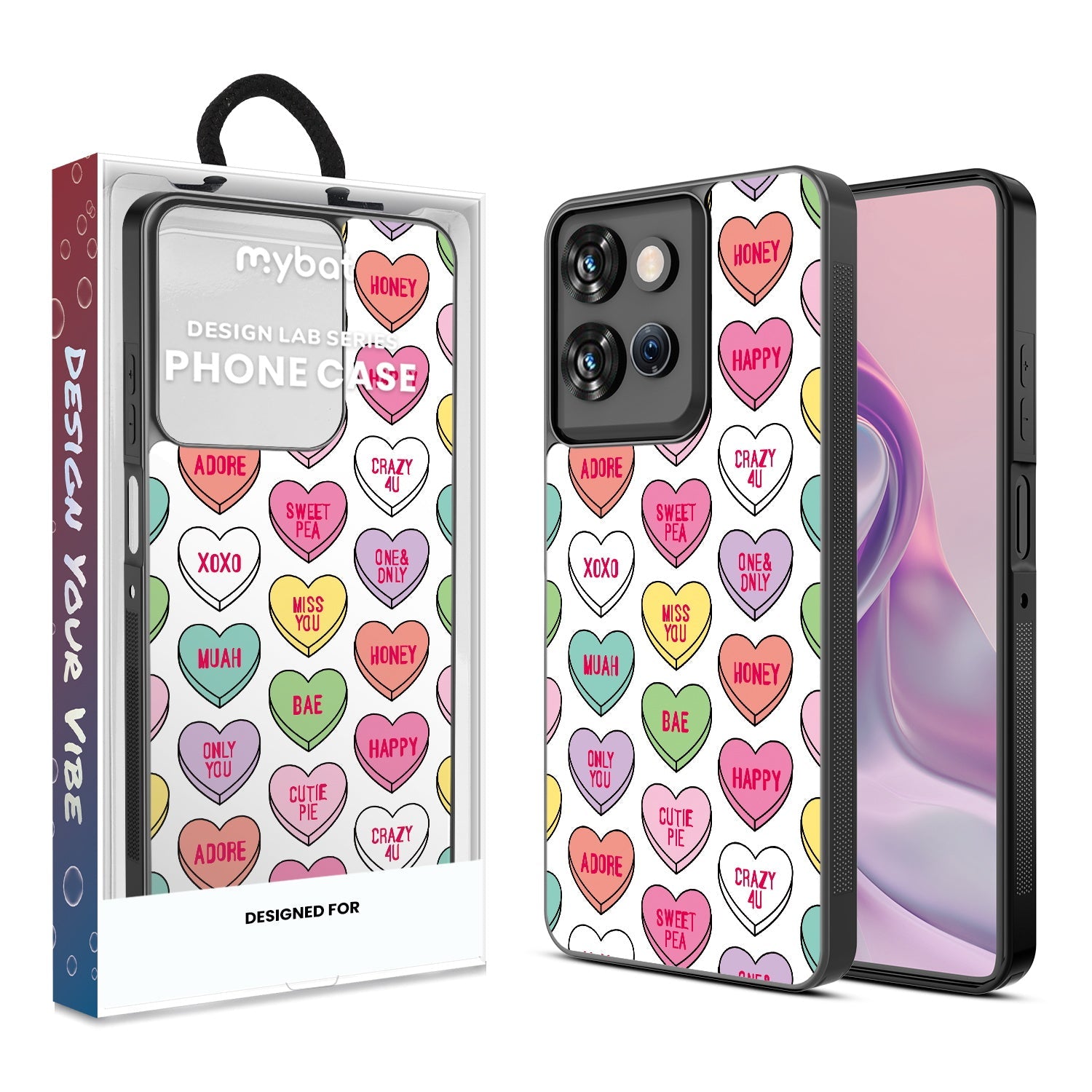 MyBat Design Lab Series Case for Motorola Moto G Power 5G 2026 / 2025 - Sweet Hearts