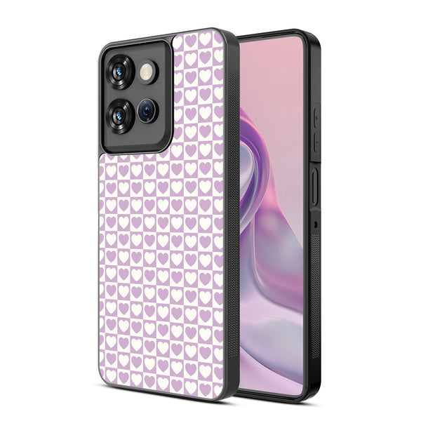MyBat Design Lab Series Case for Motorola Moto G Power 5G 2026 / 2025 - Heart Grid - MMGPW26CSLESM339-2.jpg