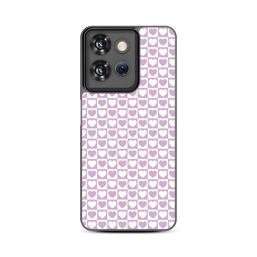 MyBat Design Lab Series Case for Motorola Moto G Power 5G 2026 / 2025 - Heart Grid