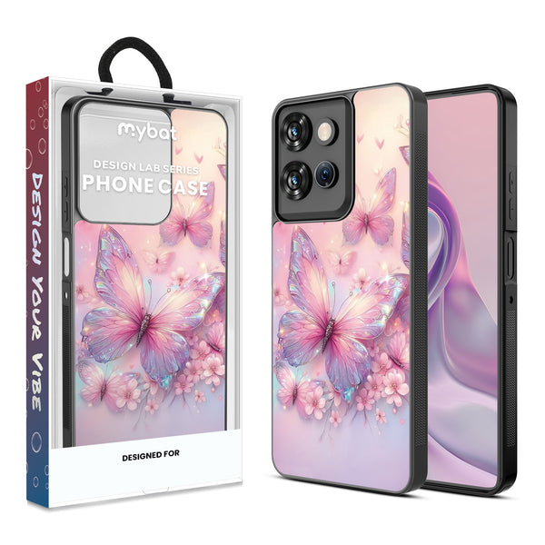 MyBat Design Lab Series Case for Motorola Moto G Power 5G 2026 / 2025 - Pink Butterflies - MMGPW26CSLESM361-1.jpg