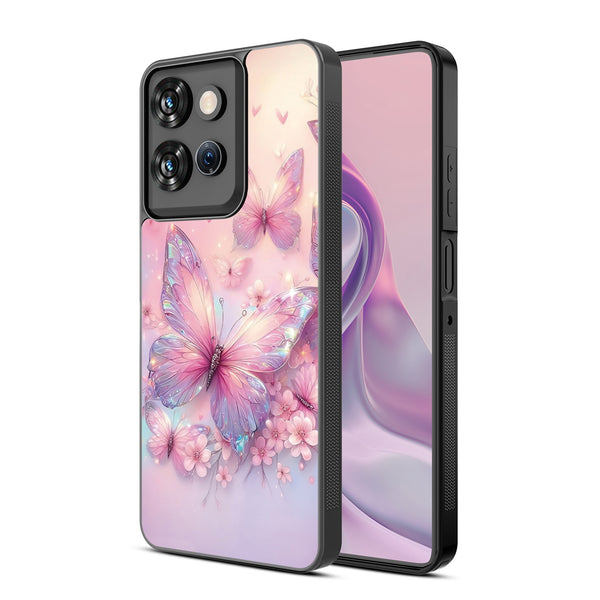 MyBat Design Lab Series Case for Motorola Moto G Power 5G 2026 / 2025 - Pink Butterflies - MMGPW26CSLESM361-2.jpg