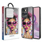 MyBat Design Lab Series Case for Motorola Moto G Power 5G 2026 / 2025 - Graffiti Girl