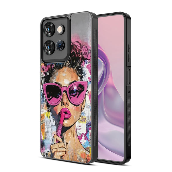 MyBat Design Lab Series Case for Motorola Moto G Power 5G 2026 / 2025 - Graffiti Girl - MMGPW26CSLESM383-2.jpg