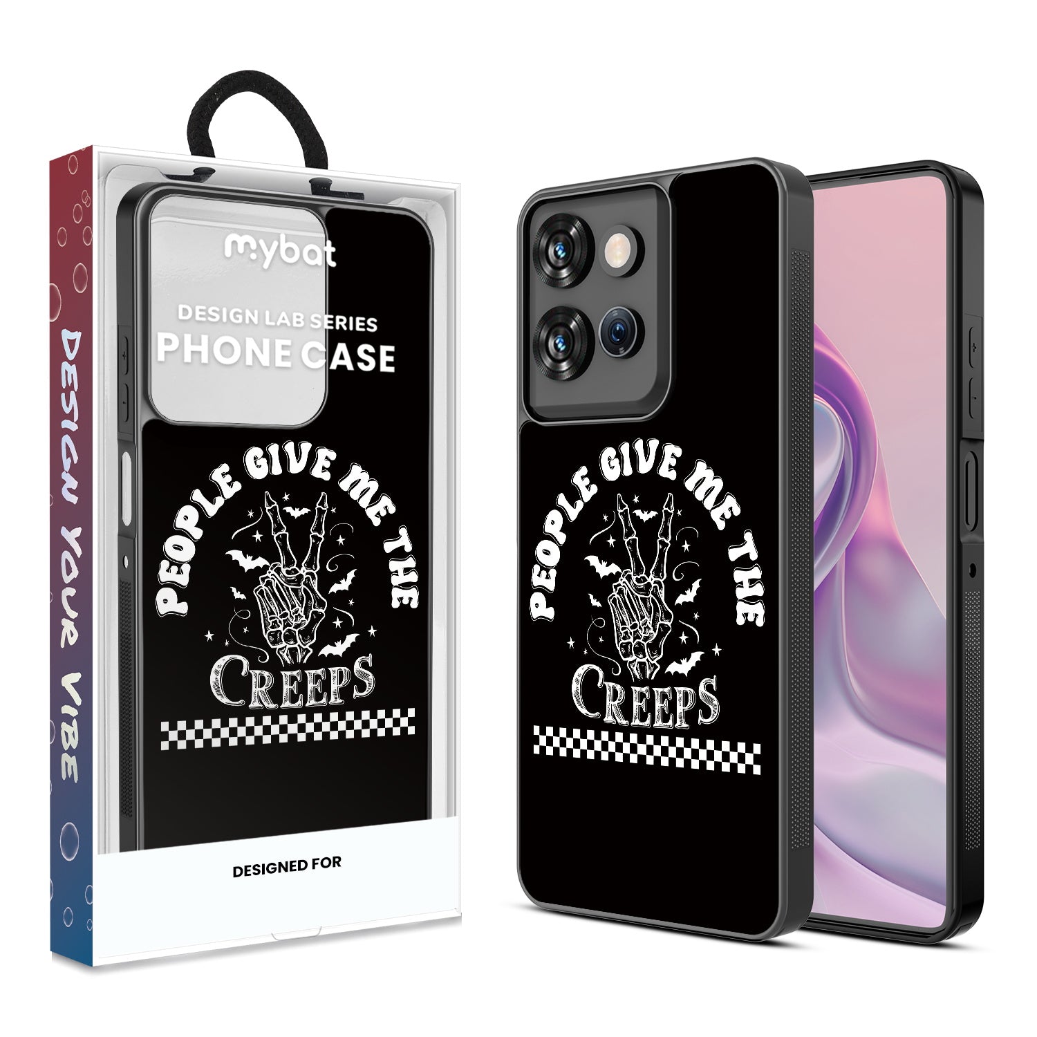 MyBat Design Lab Series Case for Motorola Moto G Power 5G 2026 / 2025 - The Creeps