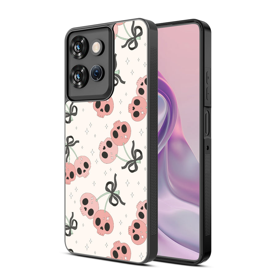 MyBat Design Lab Series Case for Motorola Moto G Power 5G 2026 / 2025 - Cherry Skulls - MMGPW26CSLESM408-2.jpg