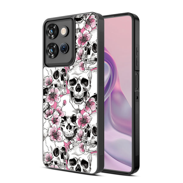 MyBat Design Lab Series Case for Motorola Moto G Power 5G 2026 / 2025 - Death Blooms - MMGPW26CSLESM419-2.jpg