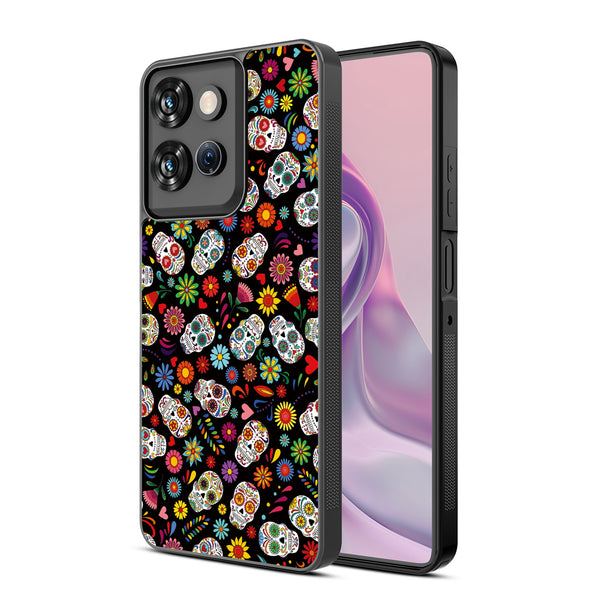 MyBat Design Lab Series Case for Motorola Moto G Power 5G 2026 / 2025 - Fiesta Skulls - MMGPW26CSLESM421-2.jpg
