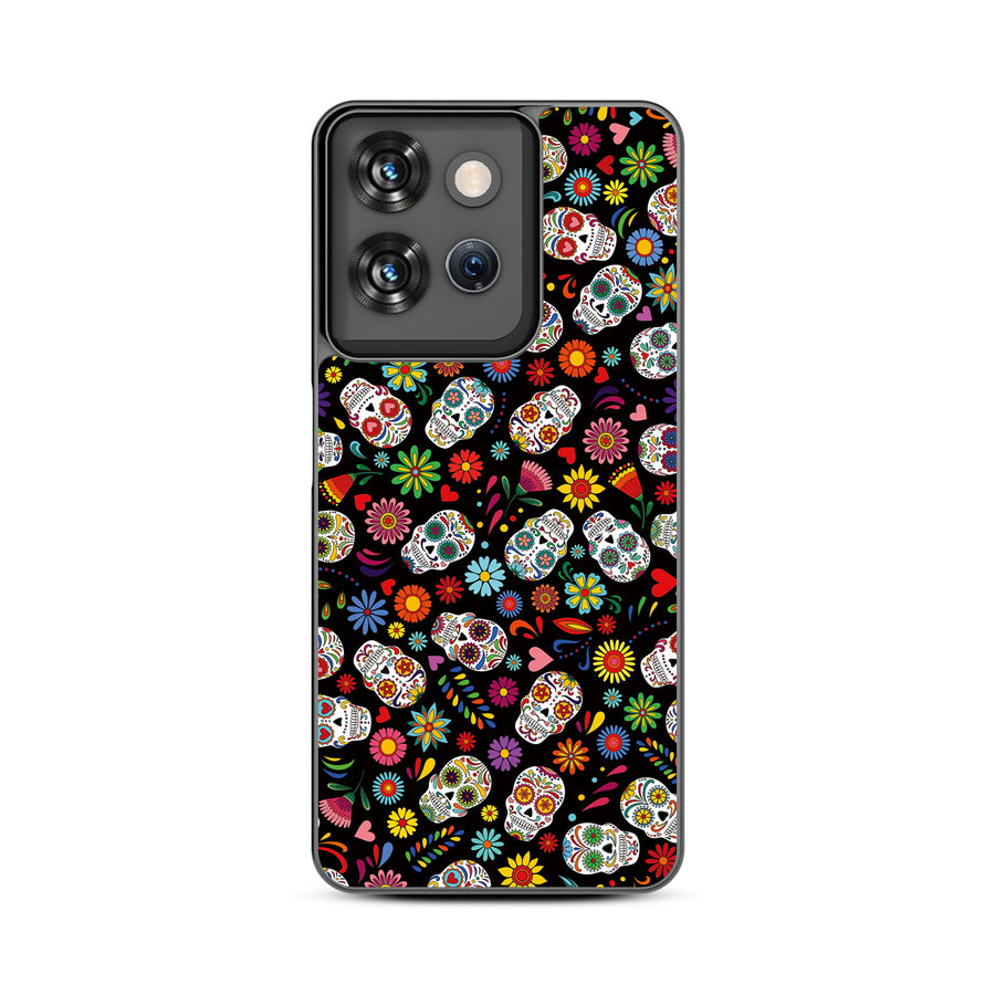 MyBat Design Lab Series Case for Motorola Moto G Power 5G 2026 / 2025 - Fiesta Skulls - MMGPW26CSLESM421-3.jpg