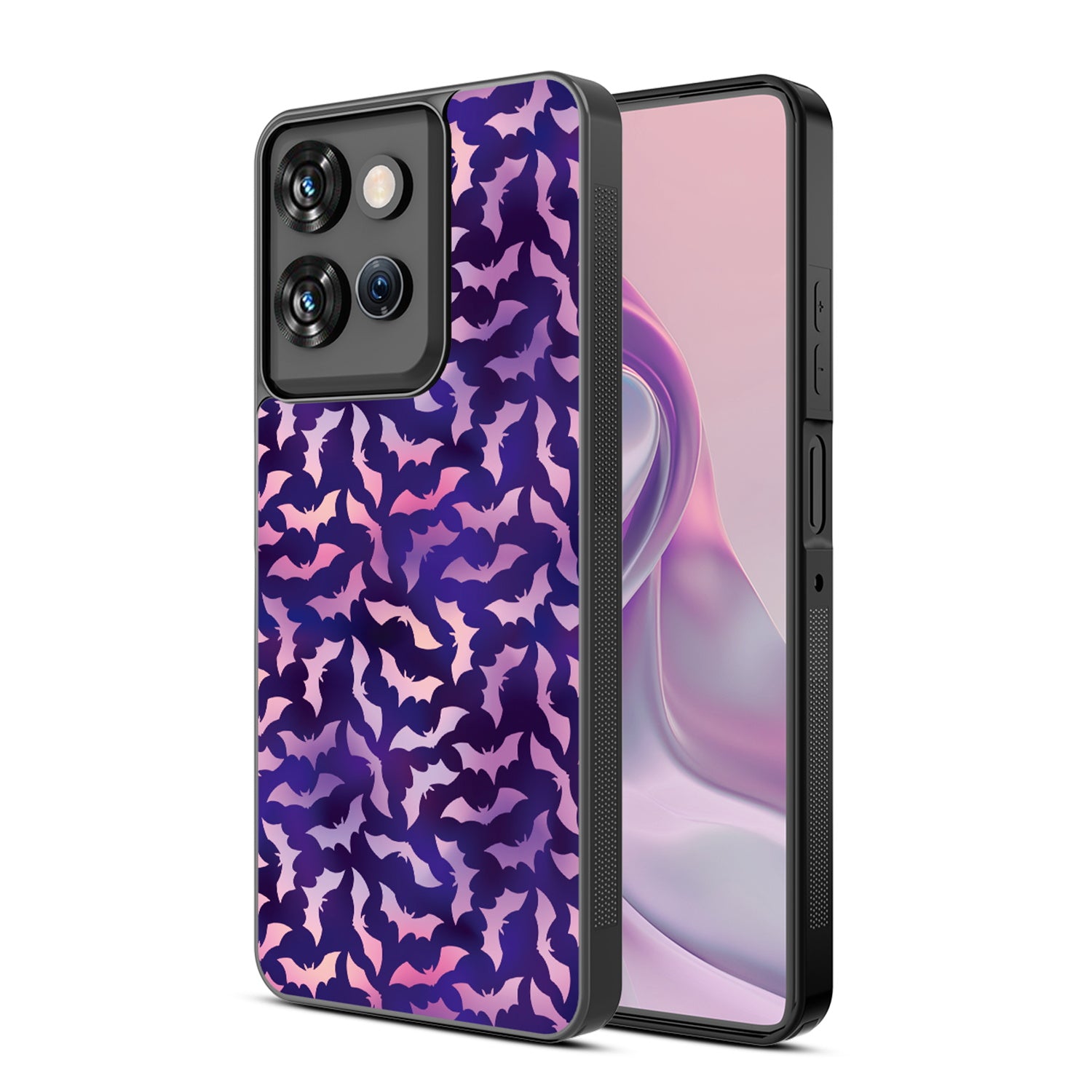 MyBat Design Lab Series Case for Motorola Moto G Power 5G 2026 / 2025 - Twilight Bats - MMGPW26CSLESM422-2.jpg