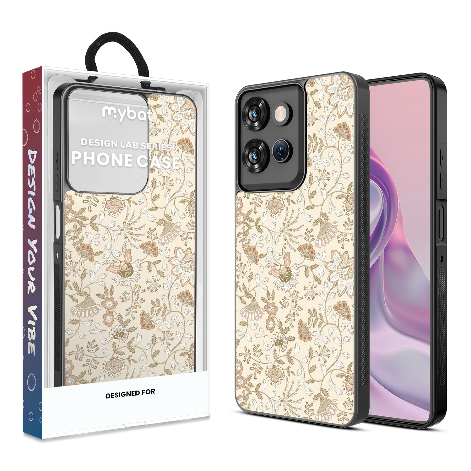 MyBat Design Lab Series Case for Motorola Moto G Power 5G 2026 / 2025 - Jacobean Floral