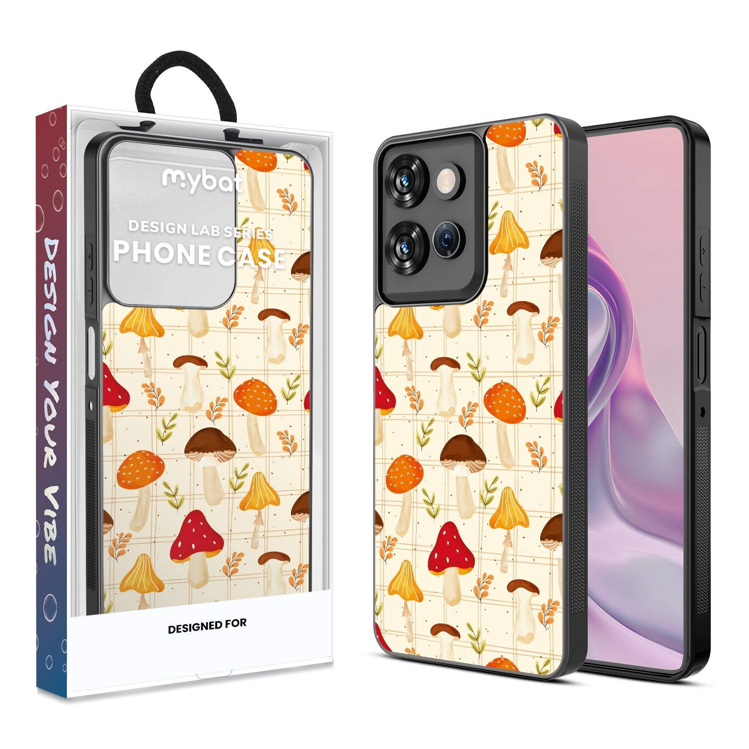 MyBat Design Lab Series Case for Motorola Moto G Power 5G 2026 / 2025 - Mushroom Patch