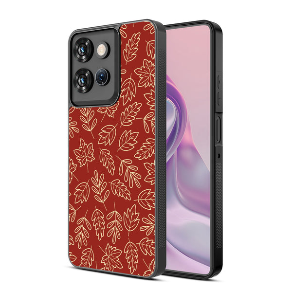 MyBat Design Lab Series Case for Motorola Moto G Power 5G 2026 / 2025 - Leaf Lines - MMGPW26CSLESM429-2.jpg