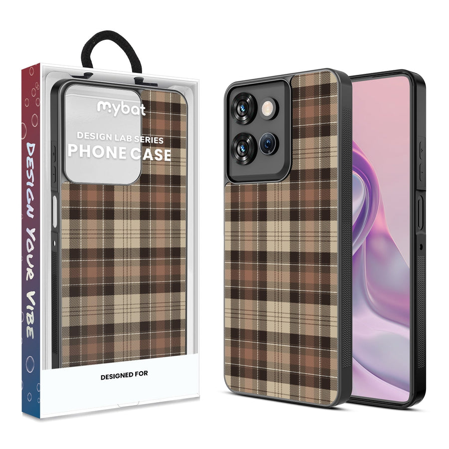 MyBat Design Lab Series Case for Motorola Moto G Power 5G 2026 / 2025 - Mocha Flannel