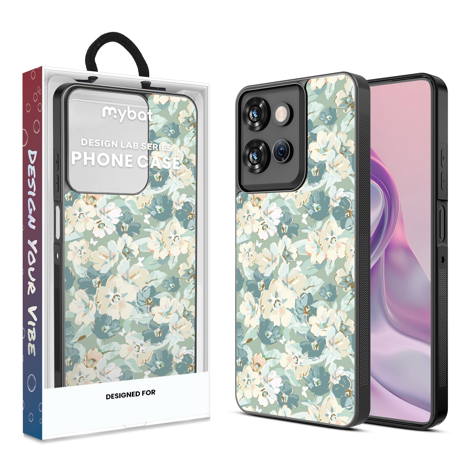 MyBat Design Lab Series Case for Motorola Moto G Power 5G 2026 / 2025 - Vintage Garden