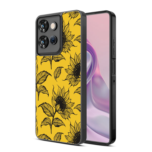 MyBat Design Lab Series Case for Motorola Moto G Power 5G 2026 / 2025 - Golden Sunflowers - MMGPW26CSLESM444-2.jpg