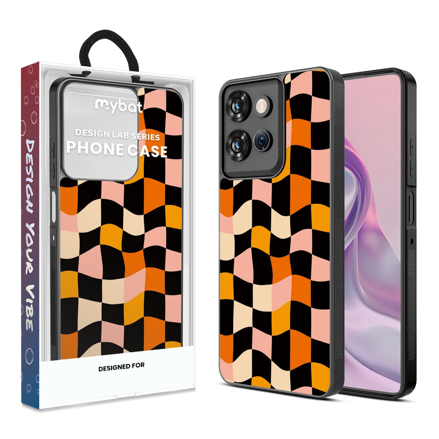 MyBat Design Lab Series Case for Motorola Moto G Power 5G 2026 / 2025 - Groovy Check