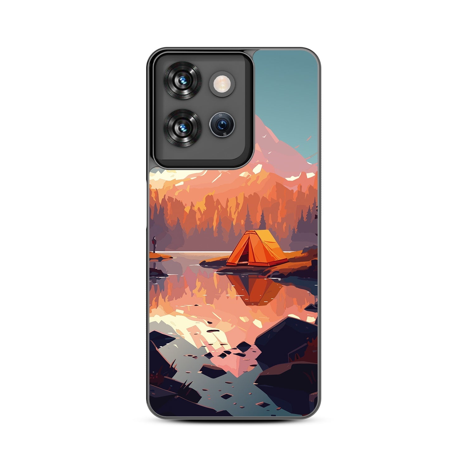 MyBat Design Lab Series Case for Motorola Moto G Power 5G 2026 / 2025 - Lakeside Sunrise
