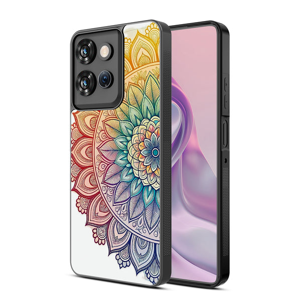 MyBat Design Lab Series Case for Motorola Moto G Power 5G 2026 / 2025 - Rainbow Mandala - MMGPW26CSLESM457-2.jpg