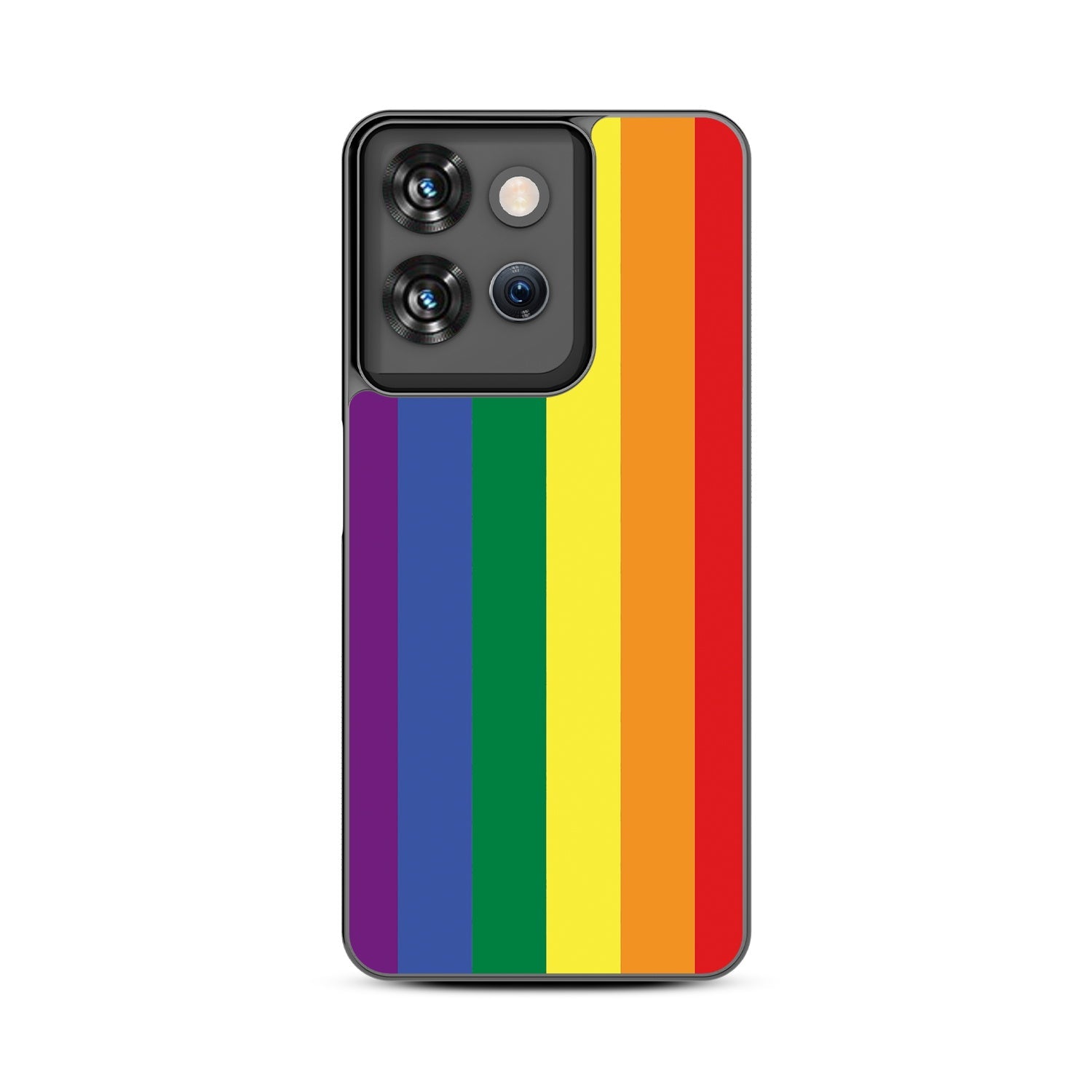 MyBat Design Lab Series Case for Motorola Moto G Power 5G 2026 / 2025 - Rainbow Stripes
