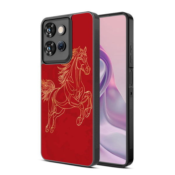 MyBat Design Lab Series Case for Motorola Moto G Power 5G 2026 / 2025 - Fire Horse - MMGPW26CSLESM460-2.jpg