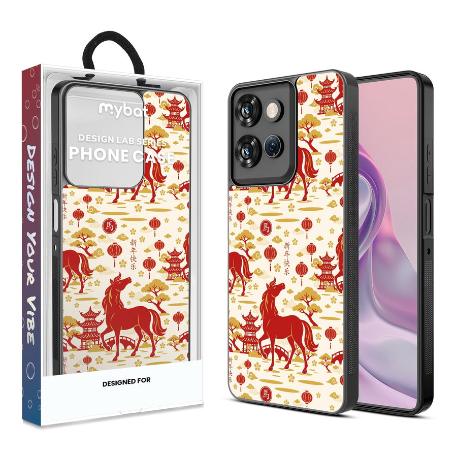 MyBat Design Lab Series Case for Motorola Moto G Power 5G 2026 / 2025 - Year of the Horse