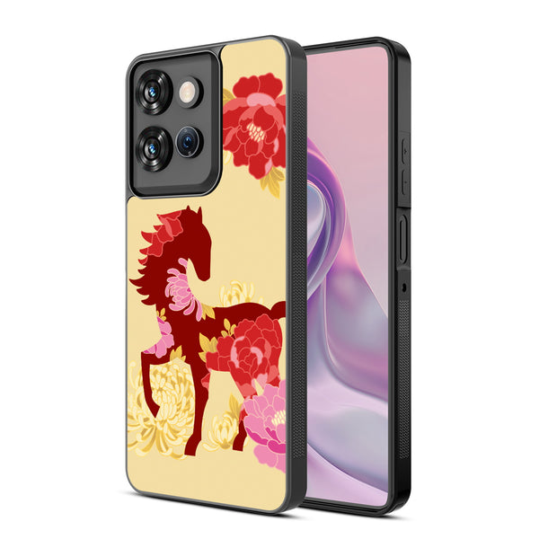 MyBat Design Lab Series Case for Motorola Moto G Power 5G 2026 / 2025 - Peony Pedigree - MMGPW26CSLESM464-2.jpg